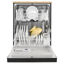 Whirlpool® Heavy-Duty Dishwasher with 1-Hour Wash Cycle WDP370PAHB