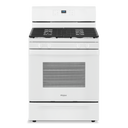 Whirlpool® 5.0 Cu. Ft. Freestanding Gas Range with Storage Drawer WFG515S0MW