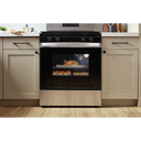 Whirlpool® 5.0 Cu. Ft. Freestanding Gas Range with Storage Drawer WFG515S0MW