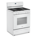 Whirlpool® 5.0 Cu. Ft. Freestanding Gas Range with Storage Drawer WFG515S0MW