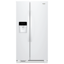 Whirlpool® 36-inch Wide Side-by-Side Refrigerator - 25 cu. ft. WRS335SDHW