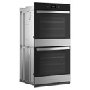 Whirlpool® 8.6 Cu. Ft. Double Smart Wall Oven with Air Fry WOED7027PZ