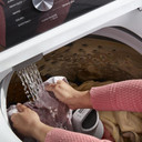 Whirlpool® 5.4 - 5.5 Cu. Ft. I.E.C. Capacity Top Load Washer with Removable Agitator WTW5057LW