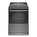 Whirlpool® 7.4 cu. ft. Smart Top Load Electric Dryer YWED7120HC