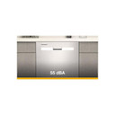 Whirlpool® Quiet Dishwasher with Boost Cycle and Pocket Handle WDP540HAMZ