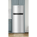 Whirlpool® 28-inch Wide Refrigerator Compatible With The EZ Connect Icemaker Kit – 18 Cu. Ft. WRT518SZFG