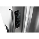 Whirlpool® 36-inch Wide Counter Depth French Door Refrigerator - 24 cu. ft. WRF954CIHZ