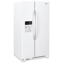 Whirlpool® 33-inch Wide Side-by-Side Refrigerator - 21 cu. ft. WRS321SDHW
