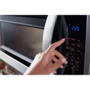 Whirlpool® 1.7 cu. ft. Microwave Hood Combination with Electronic Touch Controls YWMH31017HS