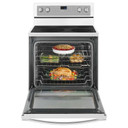 Whirlpool® 6.4 Cu. Ft. Freestanding Electric Range with True Convection YWFE745H0FH
