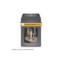 Whirlpool® 6.0 - 6.1 cu. ft. I.E.C. Top Load Washer with 2 in 1 Removable Agitator WTW8127LC