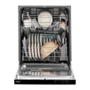 Whirlpool® Quiet Dishwasher with Adjustable Upper Rack WDP560HAMB