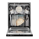 Whirlpool® Quiet Dishwasher with 3rd Rack and Pocket Handle WDP730HAMZ