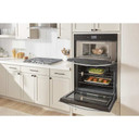 Whirlpool® 5.7 Cu. Ft. Wall Oven Microwave Combo with Air Fry WOEC7027PZ