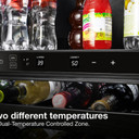 Whirlpool® 24-inch Wide Undercounter Beverage Center with Towel Bar Handle- 5.2 cu. ft. WUB35X24HZ