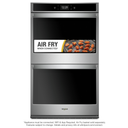 Whirlpool® 10.0 cu. ft. Smart Double Convection Wall Oven with Air Fry, when Connected WOD77EC0HS