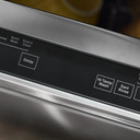 Whirlpool® 24” Stainless Steel Dishwasher with AI Intelligent Wash - 47 dBA WDTA50SAKV