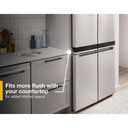 Whirlpool® 36-inch Wide Counter Depth 4 Door Refrigerator - 19.4 cu. ft. WRQA59CNKZ