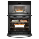 Whirlpool® 5.0 Cu. Ft. Wall Oven Microwave Combo with Air Fry WOEC7030PZ