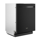 Whirlpool® 44 dBA Dishwasher Flush with Cabinets with 3rd Rack WDT550SAPB