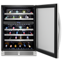 Whirlpool® 24-inch Wide Undercounter Wine Center with 46-Bottle Wine Storage WUW55X24HS