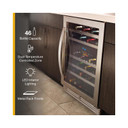 Whirlpool® 24” Wide Undercounter Wine Center-46 Bottles WUW55X24HS