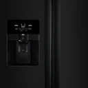Whirlpool® 36-inch Wide Side-by-Side Refrigerator - 25 cu. ft. WRS325SDHB