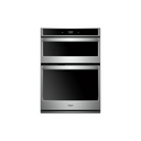 6.4 cu. ft. Smart Combination Wall Oven with Touchscreen WOC54EC0HS