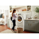 Whirlpool® 7.4 cu. ft. Front Load Gas Dryer with Intuitive Touch Controls WGD5620HW