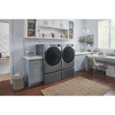 Whirlpool® 15.5" (39.4 cm) Pedestal for Front Load Washer and Dryer with Storage WFP2715HC