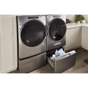 Whirlpool® 15.5" (39.4 cm) Pedestal for Front Load Washer and Dryer with Storage WFP2715HC