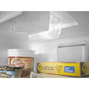 Whirlpool® 16 cu. ft. Upright Freezer with Electronic Temperature Controls WZF34X16DW