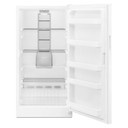 Whirlpool® 16 cu. ft. Upright Freezer with Electronic Temperature Controls WZF34X16DW