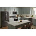 Whirlpool® Flush Mount Over-the-Range Microwave with Turntable-Free Design YWMMF5930PV