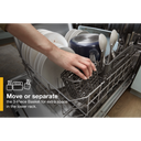 Whirlpool® Fingerprint Resistant Dishwasher with 3rd Rack & Large Capacity WDT970SAKZ