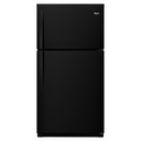 Whirlpool® 33-inch Wide Top Freezer Refrigerator - 21 cu. ft. WRT541SZDB