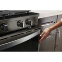Whirlpool® 5.8 cu. ft. Smart Slide-in Gas Range with Air Fry, when Connected WEG750H0HV