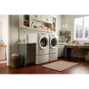 Whirlpool® 7.4 cu.ft Front Load Electric Dryer with Intiutitive Touch Controls, Advanced Moisture Sensing YWED5620HW