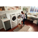 Whirlpool® 7.4 cu.ft Front Load Electric Dryer with Intiutitive Touch Controls, Advanced Moisture Sensing YWED5620HW