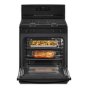 Whirlpool® 5.0 Cu. Ft. Freestanding Gas Range with Storage Drawer WFG515S0MB