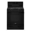 Whirlpool® 5.0 Cu. Ft. Freestanding Gas Range with Storage Drawer WFG515S0MB