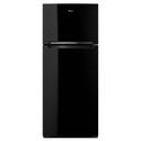 Whirlpool® 28-inch Wide Refrigerator Compatible With The EZ Connect Icemaker Kit – 18 Cu. Ft. WRT518SZFB