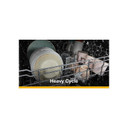 Whirlpool® Quiet Dishwasher with Boost Cycle and Pocket Handle WDP540HAMB