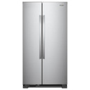 Whirlpool® 36-inch Wide Side-by-Side Refrigerator - 25 cu. ft. WRS315SNHM