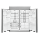 Whirlpool® 30-Inch Wide SideKicks® All-Freezer with Fast Freeze - 18 cu. ft.  WSZ57L18DM