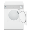 Whirlpool® 3.4 cu. ft. Compact Front Load Dryer with Flexible Installation LDR3822PQ