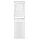 Whirlpool® 3.4 cu. ft. Compact Front Load Dryer with Flexible Installation LDR3822PQ