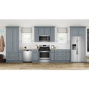 Whirlpool® 5.0 cu. ft. Freestanding Gas Range with Adjustable Self-Cleaning WFG510S0HS Whirlpool® 5.0 cu. ft. Freestanding Gas Range with Adjustable Self-Cleaning WFG510S0HS