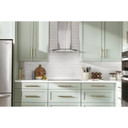 Whirlpool® 30" Chimney Wall Mount Range Hood WVW53UC0LS