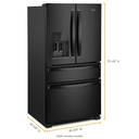 Whirlpool® 36-Inch Wide French Door Refrigerator - 25 cu. ft. WRX735SDHB